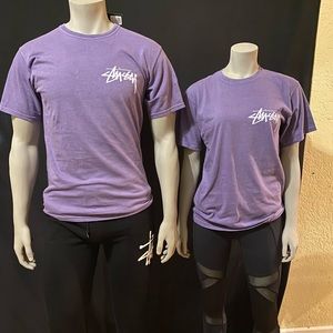 NWT Beautiful stussy shirt purse